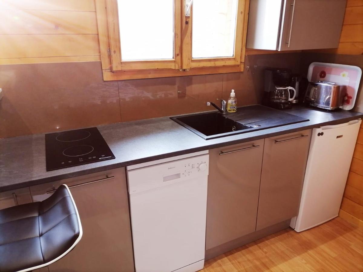 Chalet Sur Pilotis Accès *