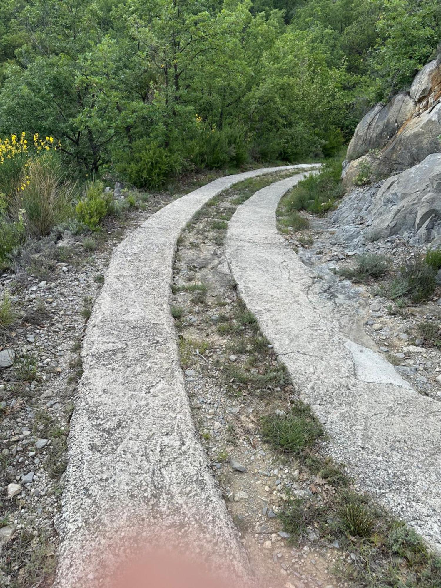 Sur Pilotis Accès Chalet Lucéram