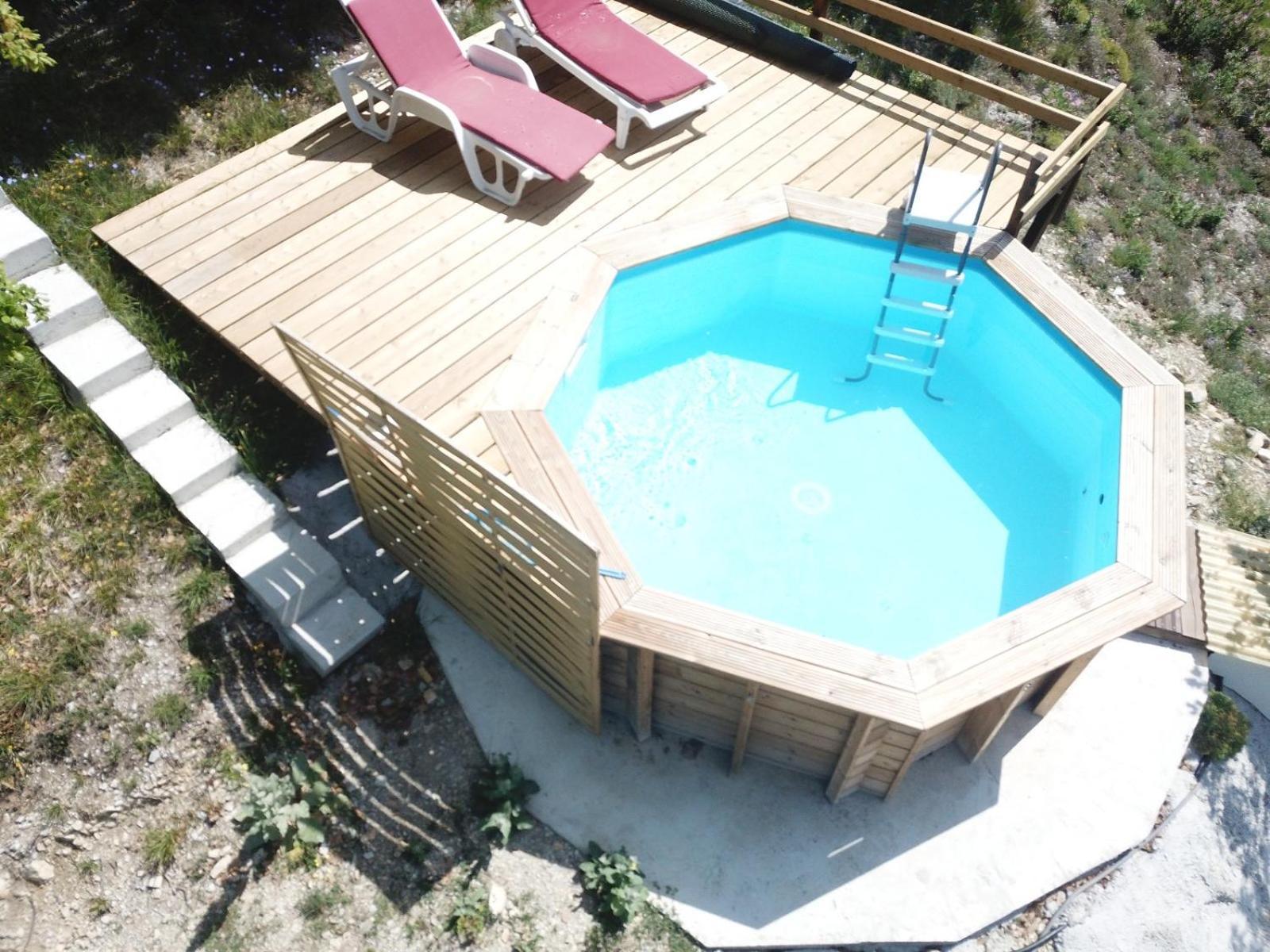 Sur Pilotis Avec Piscine Privee * Lucéram