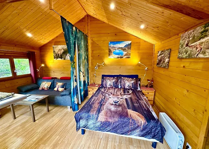 Chalet Sur Pilotis Avec Piscine Privee