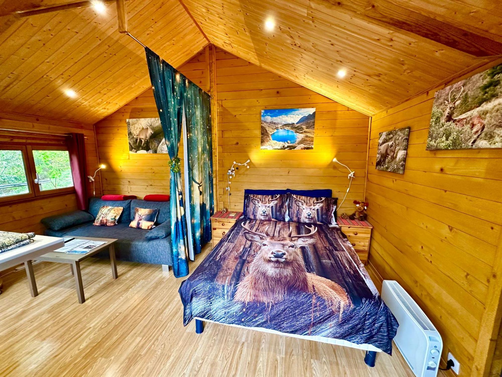 Chalet Sur Pilotis Avec Piscine Privee *