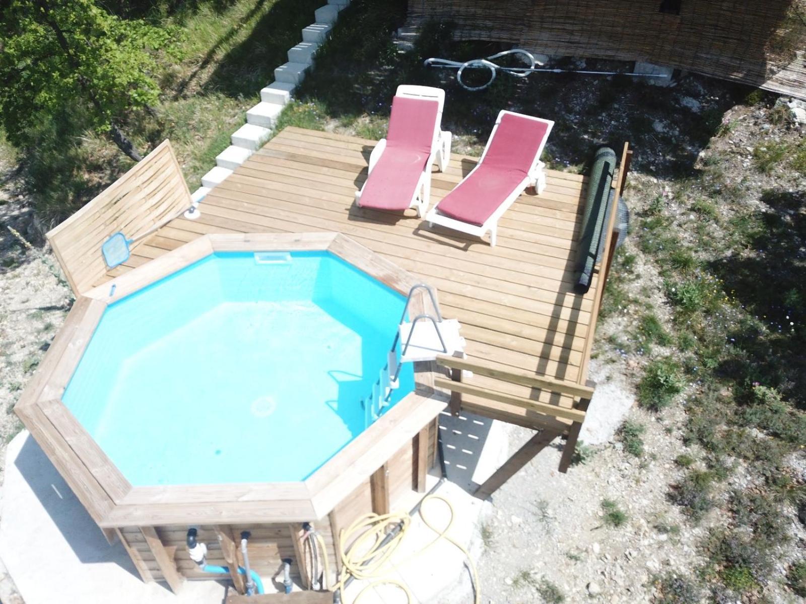 Sur Pilotis Avec Piscine Privee